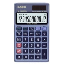 Image of Casio Pocket Calculator 12 Digits