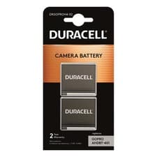 Image of Duracell Action Camera Battery 3.8V 1160mAh (X2) GoPro Hero 4