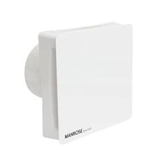 Image of Manrose 100mm Conceal Quiet Extractor Fan IPX5 Timer - QF100TX5CON