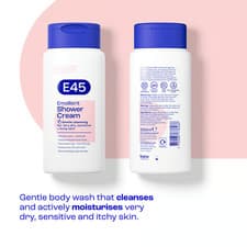Image of E45 Emollient Shower Cream 200mL