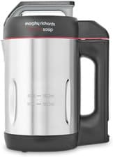 Image of Morphy Richards 1.6L Sauté & Soup Maker, 4 Settings, Pause Function, LED Control
