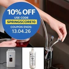 Image of InSinkErator HC1100 Boiling Hot & Filtered Cold Water Kitchen Tap + Neo Tank