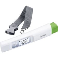 Image of Beurer Luggage Scales Battery-Powered White 1 piece