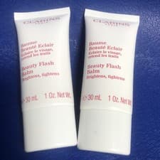 Image of Clarins Beauty Flash Balm 2 x 30ml Tubes Original Formula New & Sealed