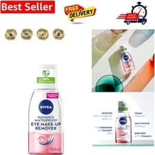 Image of Waterproof Eye Make Up Remover Radiance 125ml, Effectively Removes Waterproof...
