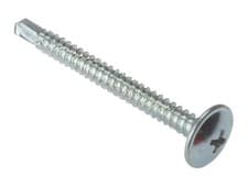 Image of Forgefix - Baypole Self-Drill Screw Phillips Wafer Head ZP 4.8 x 100mm Box 100