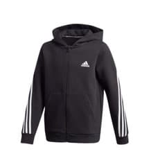 Image of Adidas Junior Boys Girls Track Top Hoodie GE0663