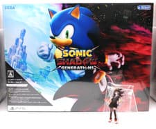 Image of Sonic x Shadow Generations Collector's Edition Sony PS5 Sealed Korone Keychain