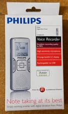 Image of PHILIPS LFH0662/40 HIGH SENSITIVITY MP3 VOICE RECORDER - NEW BOXED