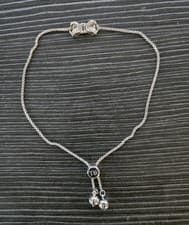 Image of Ted Baker London Silver Crystal Bow Bracelet Carsaa TBJ2671 New With Tags