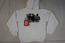 Image of ONE DIRECTION GROUP PHOTO HOODIE HOODED SWEATSHIRT NEW OFFICIAL VINTAGE RARE