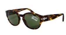 Image of Persol Sunglasses Men Women PO 3230S Round Frame Vintage Sunglasses