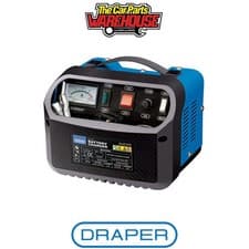 Image of Draper 52985 12/24V Battery Charger 16 - 20A