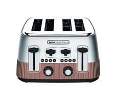 Image of Tefal Avanti Classic TT780F40 4 Slice Toaster - Copper Touch