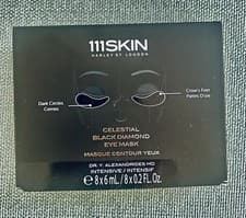 Image of 111skin Black Diamond Eye Mask 8pairs new (£90)