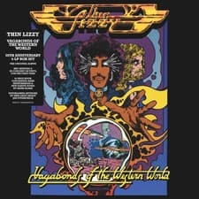 Image of Thin Lizzy Vagabonds of the Western World sealed 4 lp box set,sent 1st rec/del