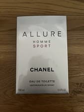Image of CHANEL Allure Homme Eau de Toilette 100ml - New & Sealed