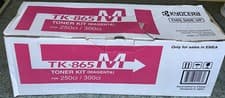 Image of New Genuine Kyocera TK-865M Magenta Printer Toner Cartridge TASKalfa 250ci 300ci