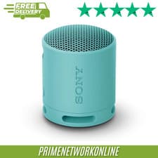 Image of Sony SRS-XB100 Portable Wireless Bluetooth Speaker - Blue 100% NEW GENUINE ⭐⭐⭐⭐⭐