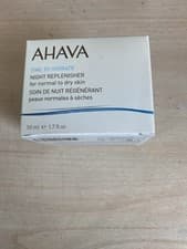 Image of Ahava Time to Hydrate Night Replenisher Normal to Dry Skin 50ml New And Boxed