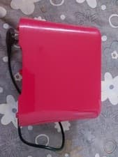 Image of Quest Upright Toaster. New, Unused, But Not In Original Pack Red In Colour.