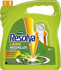 Image of Westland Resolva Lawn Weedkiller Extra Ready To Use With Spray Head 3L