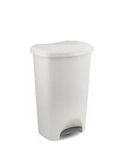 Image of Addis 50 Litre Bin Dustbin Plastic Rubbish Paper Waste Kitchen Dust Quality Bins