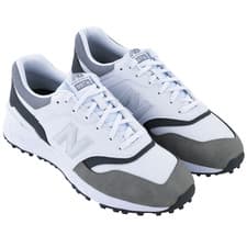 Image of New Balance 997 SL 2026 Spikeless Golf Shoes in Light Grey Brand New Boxed