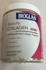 Image of Bioglan Beauty Collagen 2500mg Marine Collagen 90 Tablets (923)