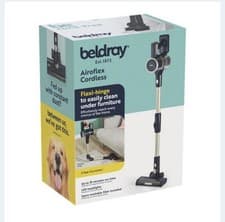 Image of Brand New Beldray Turbo Flex Cordless Vacuum Cleaner, 35 Min Run Time,  LED Head