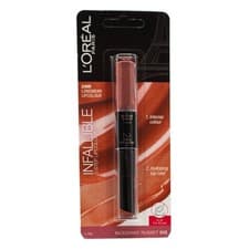 Image of L'Oreal Paris Infallible 24HR 2 Step Lipstick 312 Incessant Russet