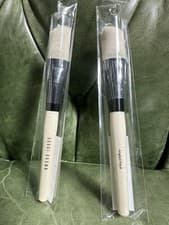 Image of BOBBI BROWN Angled Face Brush Full Size 100% Authentic NEW in tag sealed! 2Pcs