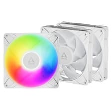 Image of 3 x ARCTIC P14 Pro Reverse ARGB 140mm 14cm PWM PST 4-Pin PC Case Fans Black