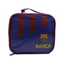 Image of Barcelona FC Lunch BagOne Size Red/Blue BS6192