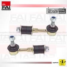 Image of 2X FAI LINK ROD REAR SS5567 FITS MITSUBISHI CARISMA VOLVO S40 V40 1.6 MR272118