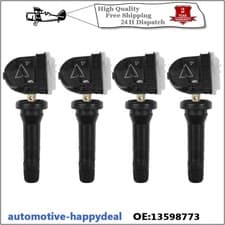 Image of 4X Tyre Pressure Sensor 13506028 13598773 Fits For Vauxhall Astra K 2015-2020
