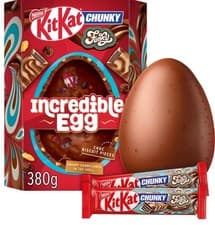 Image of KitKat Chunky Funky Chocolate Incredible Easter Egg 380g