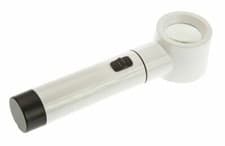 Image of PRO Illuminated Pocket Magnifying Glass, 8 x Magnification, 35mm diameter