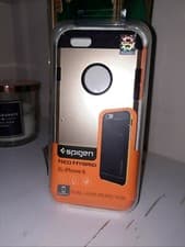 Image of Spigen Neo Hybrid Iphone 6 Case tiny scratches never been used