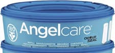 Image of Angelcare - Nappy bin Refill Cassettes - Compatible with Angelcare Nappy System