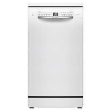 Image of Bosch Series 2 Freestanding Slimline Dishwasher - Smart Wi-Fi, White SPS2IKW01G
