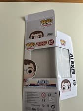 Image of Funko POP Box Only #923 Alexei Stranger Things 2019 Empty Replacement