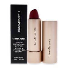 Image of Bare Minerals Mineralist Hydra-Smoothing Lipstick 3.6g - WillPower - New - Boxed