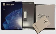 Image of Microsoft Windows 11 Pro Professional USB Pack Sealed 64 Bit Operating System