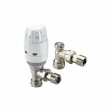 Image of Danfoss 013G6005 RAS-C2 Combi TRV Lockshield Valve