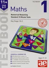 Image of 11 Maths Year 5-7 Testbook 1: Numerical Reasoning Standard 15 Minute Tests