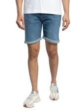 Image of Jack & Jones Men's Rick Original Denim Shorts, Blue