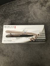 Image of Remington Wet 2 Straight Pro Hair Straightener, Bronze S7970 NEW