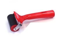 Image of LINO BRAYER 60mm HARD RUBBER INK PAINT ROLLER BLOCK PRINTING TOOL 7930A m/b