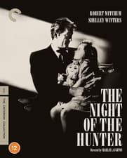 Image of THE NIGHT OF THE HUNTER (1955) (CRITERION COLLECTION) UK ONLY BLU-RAY Region B